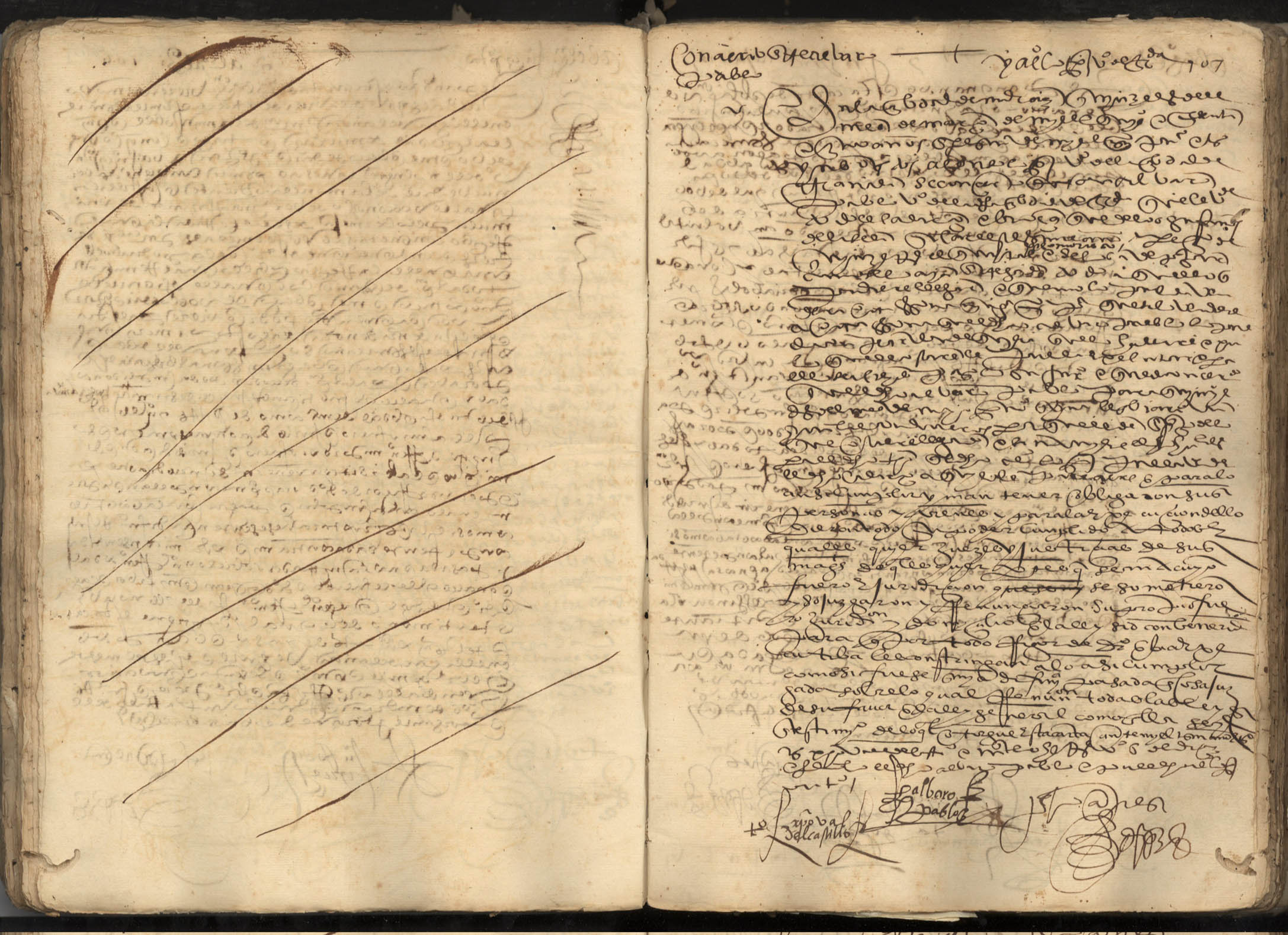Registro de Diego Pérez, Murcia de 1565.